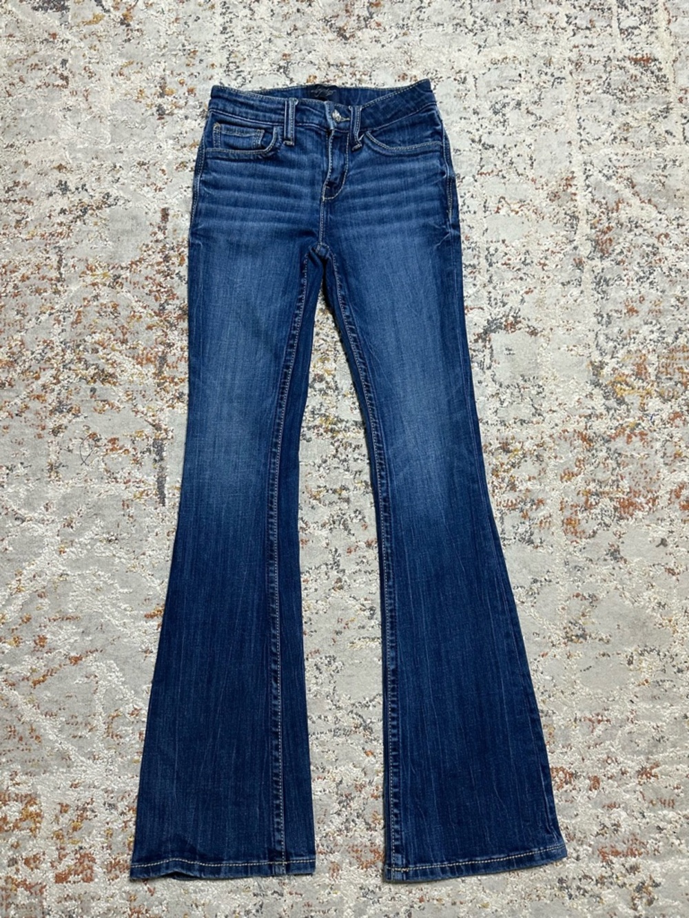 DAYTRIP girls youth bootcut jeans size 12 Long